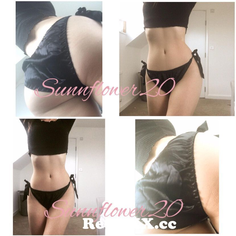 Sexy black satin panties-xxx pics