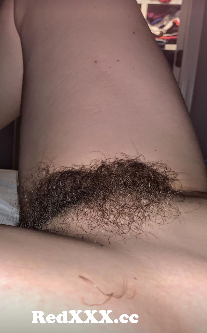 Side View Hairy Pussy