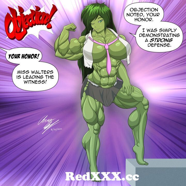 Horny She Hulk