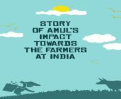 My Infographic Comment (Edition) On Story Of Amul’s Impact Towards The Farmers At India from amul milk maa aur boy sex xxxx videosdian