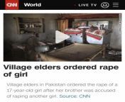 Village Elders Ordered Rape of a 17 Year Old Girl as a Punishment for her Brother Raping Another Girl. from indian teacher student village girl rape sex mms videodesi sister sleep brother rapid sister and gral xxx video c