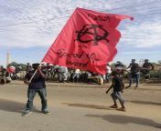 An anarchist in Khartoum, Sudan. from sudan por