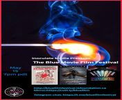 Streaming Tomorrow night, Saturday May 15. The Blue Movie Film Festival. from new bedford ma nudes anonibxxbila blue film xxx