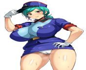 Officer Jenny - Pokemon from pokemon may officer jenny