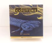 Check out our newest addition to our bondage ropes! The Bondage Couture Rope is themed in the same navy blue as their cuffs, gag, blindfold, hog tie and other Bondage Couture line products. Come get the whole collection! from esdeath bondage