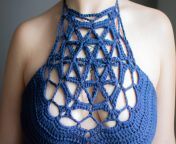 Flower of Life crochet top! I’m really proud of this top and the photo I took // pattern by Maya Luna Corazon from luna maya poto xxx