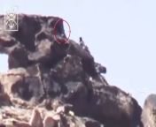 Saudi soldier is shot before falling down a mountain in Asir, Saudi Arabia (December 26th, 2019) from saudi arabia nude babhi indian baby xvideo comn girl suhagrat 1st night blood sexxxx